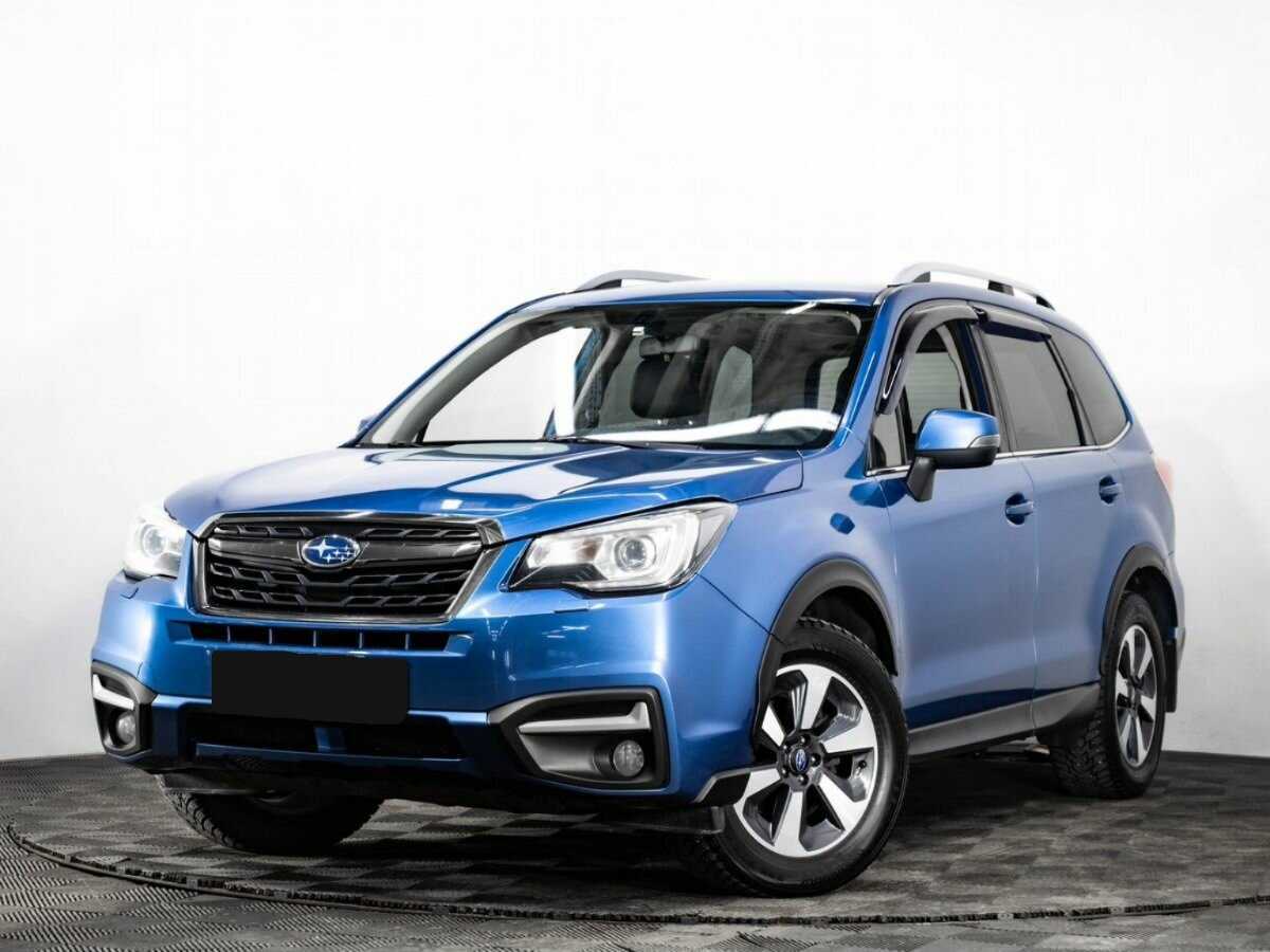 Купить Subaru Forester, 2017, 118 000 км.. Посмотреть фото