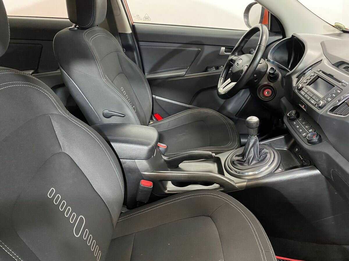 Купить Kia Sportage, 2012, 129 383 км.. Фото: #9