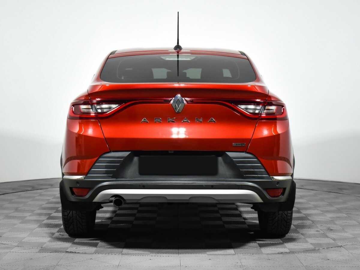 Купить Renault Arkana, 2021, 57 172 км.. Фото: #5