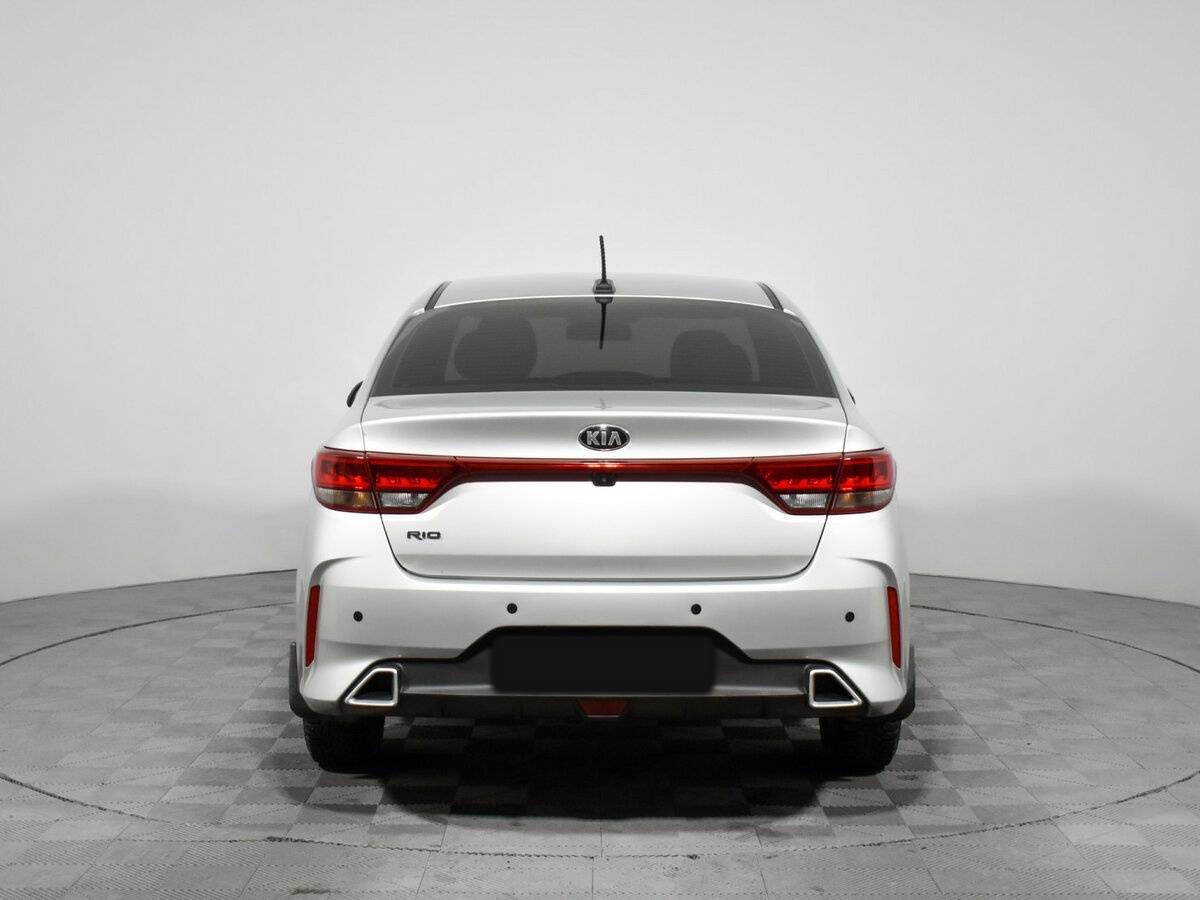 Купить Kia Rio, 2020, 80 919 км.. Фото: #5
