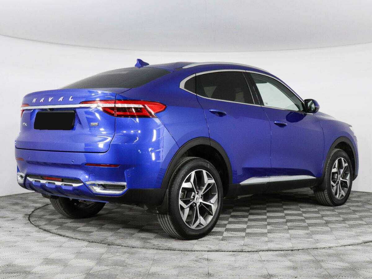 Купить Haval F7x, 2021, 47 019 км.. Фото: #4