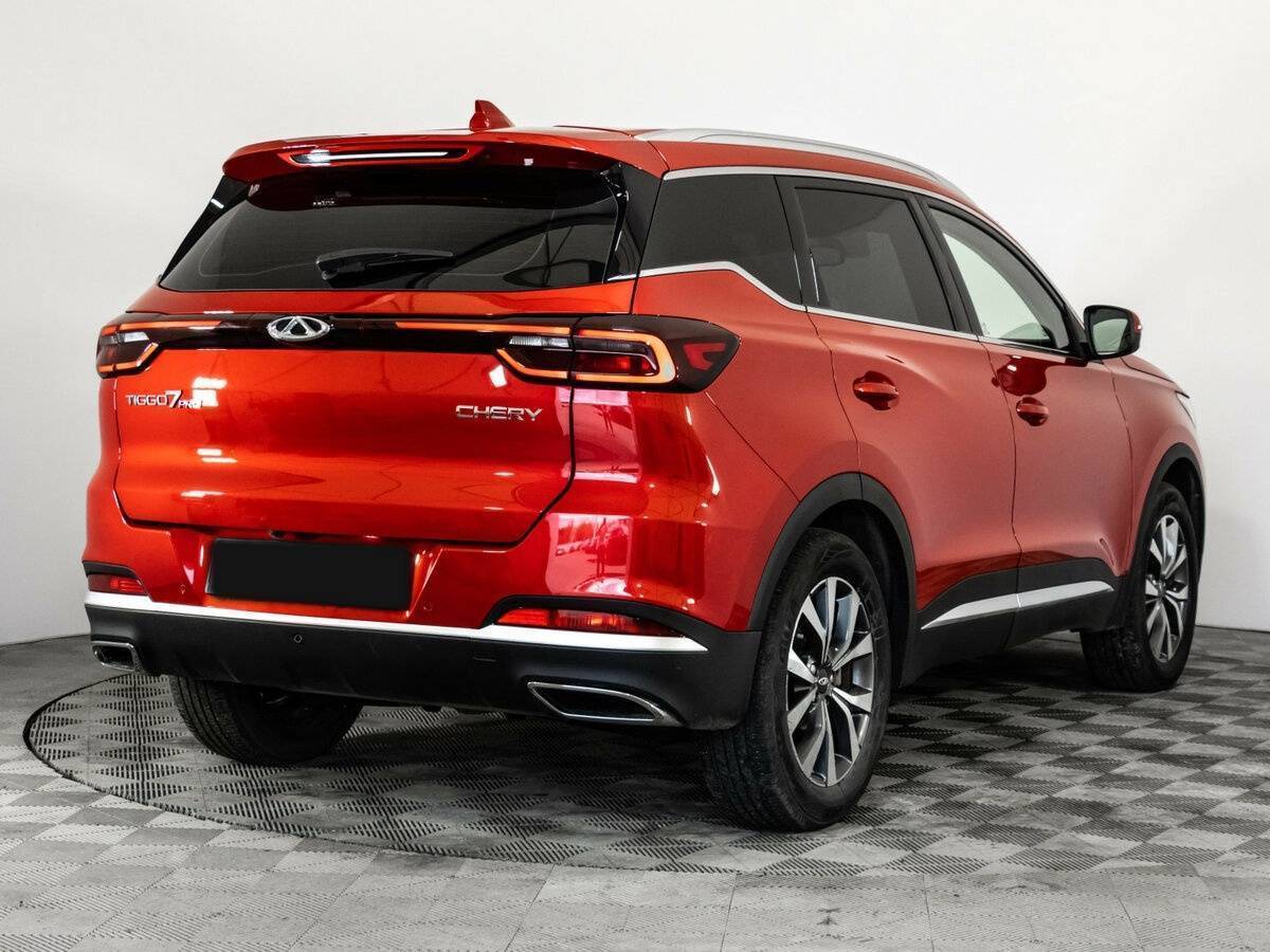 Купить Chery Tiggo 7 Pro, 2022, 50 242 км.. Фото: #4
