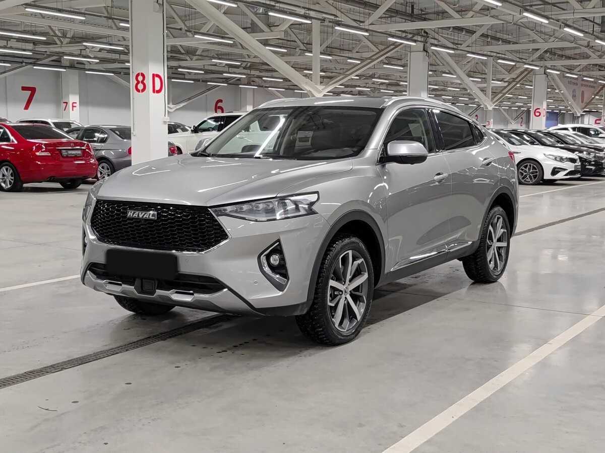 Купить Haval F7x, 2019, 75 862 км.. Посмотреть фото