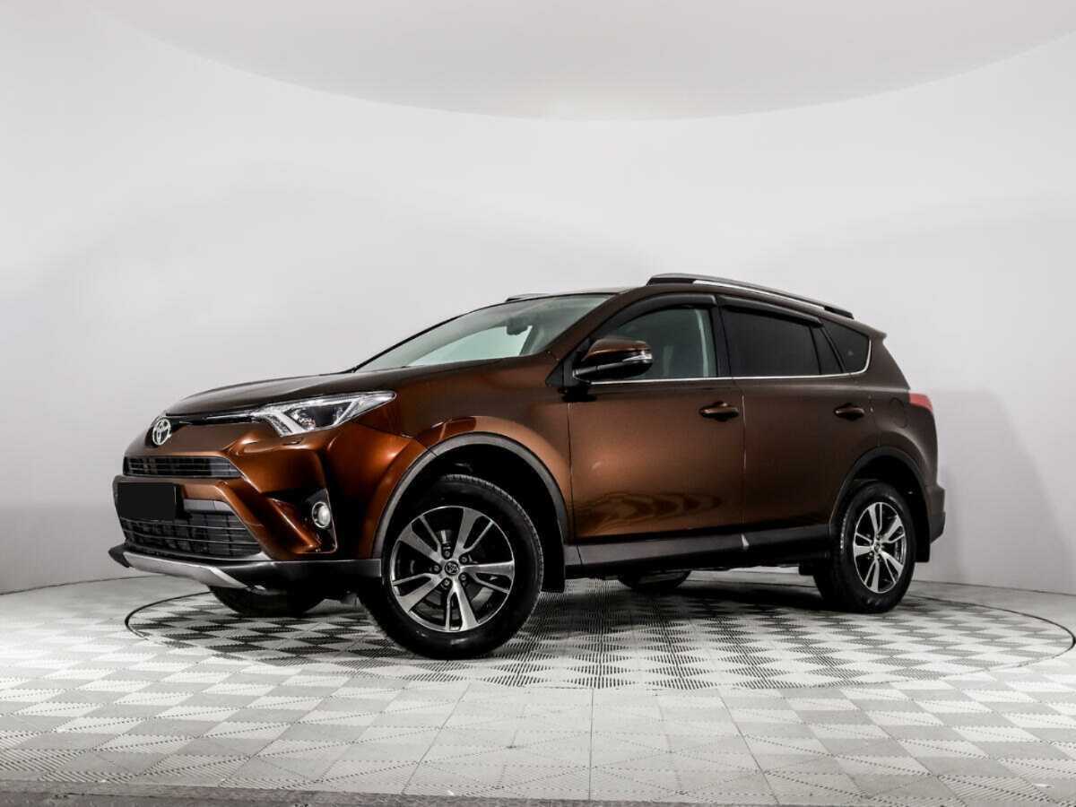 Купить Toyota RAV4, 2017, 134 653 км.. Посмотреть фото
