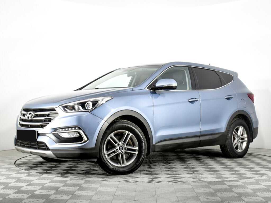 Купить Hyundai Santa Fe, 2016, 158 156 км.. Посмотреть фото