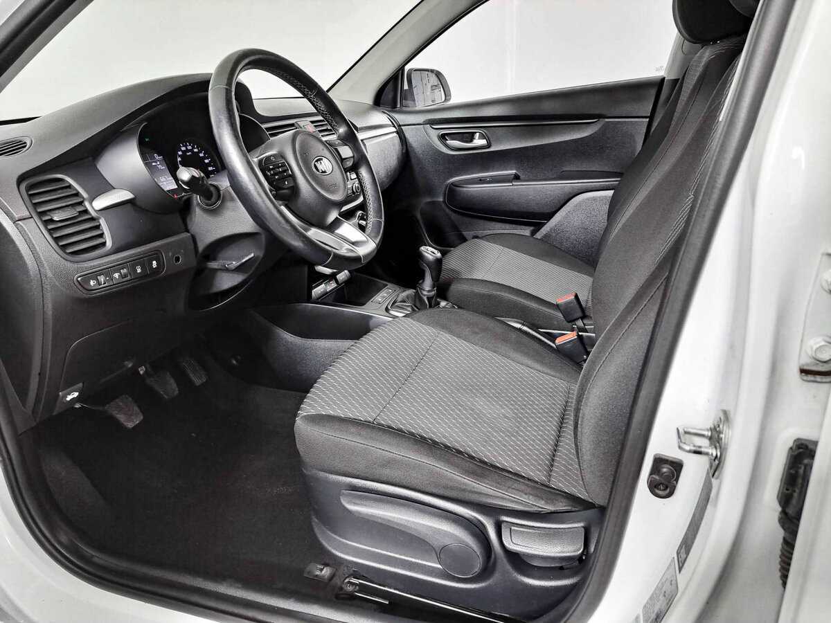Купить Kia Rio, 2018, 124 511 км.. Фото: #15