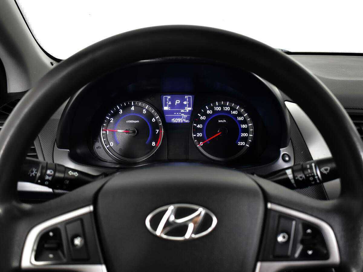 Купить Hyundai Solaris, 2015, 150 953 км.. Фото: #10