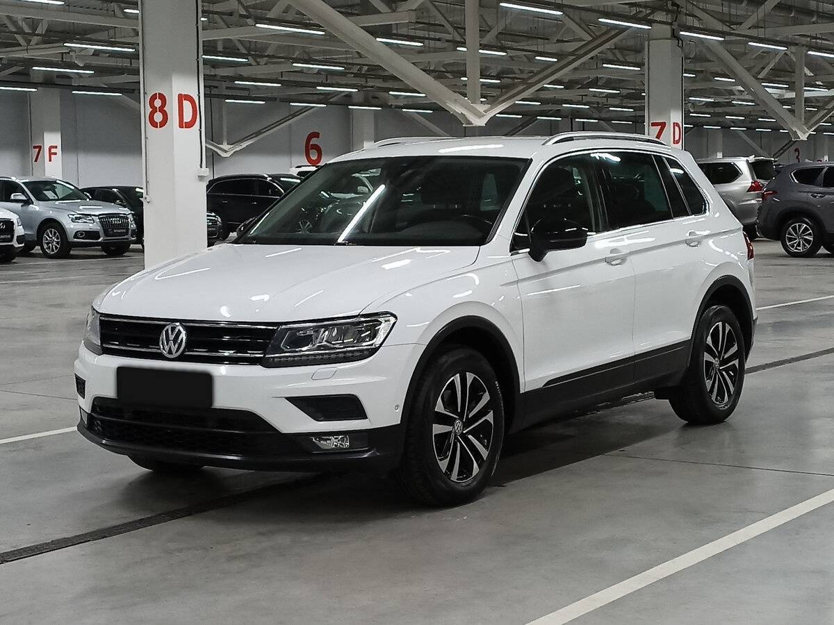 Купить Volkswagen Tiguan, 2019, 123 546 км.. Фото: #0