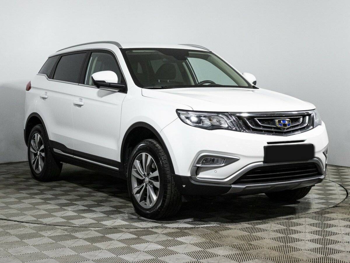 Купить Geely Atlas, 2020, 91 255 км.. Фото: #0
