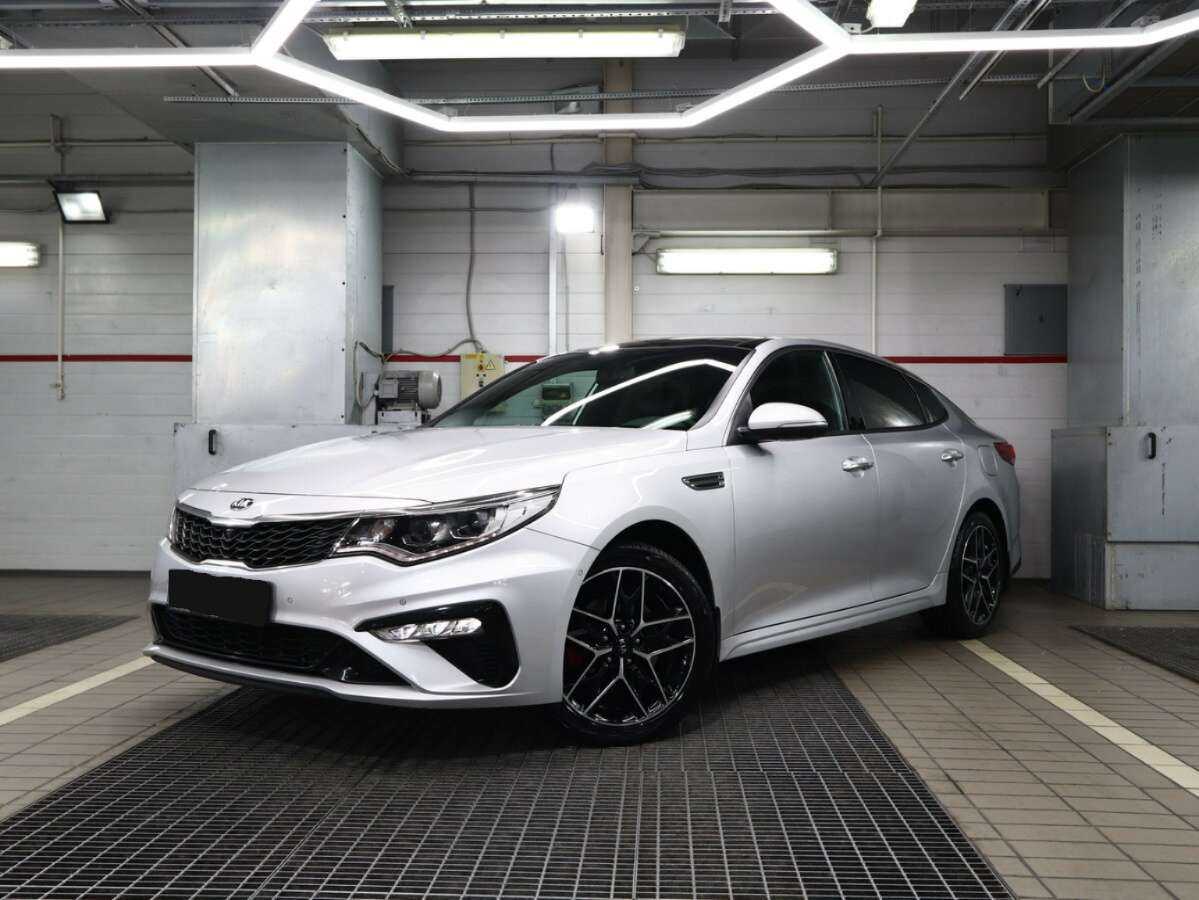 Купить Kia Optima, 2018, 127 500 км.. Посмотреть фото