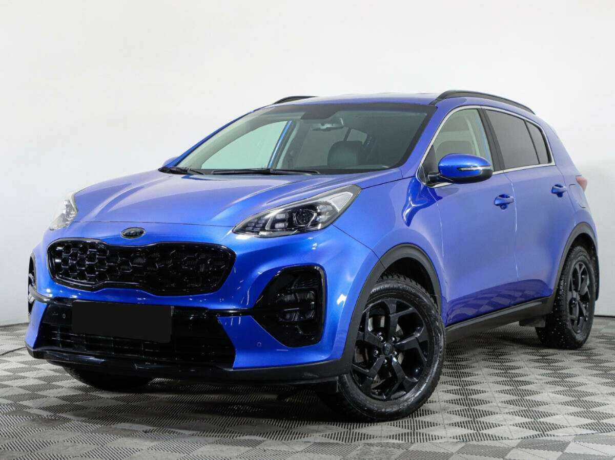 Купить Kia Sportage, 2021, 35 500 км.. Фото: #0