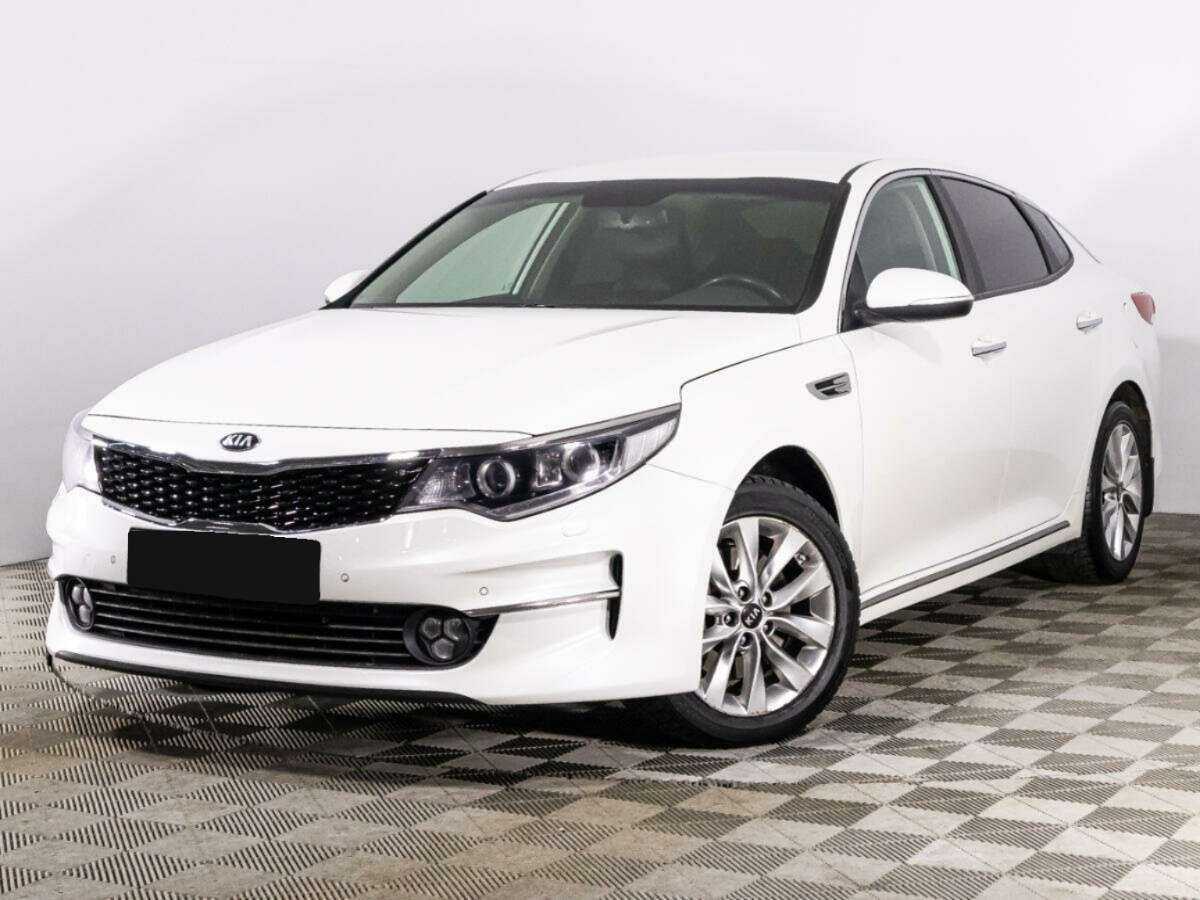 Купить Kia Optima, 2017, 162 376 км.. Фото: #0