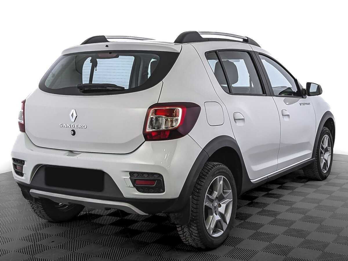 Купить Renault Sandero, 2021, 21 222 км.. Фото: #4