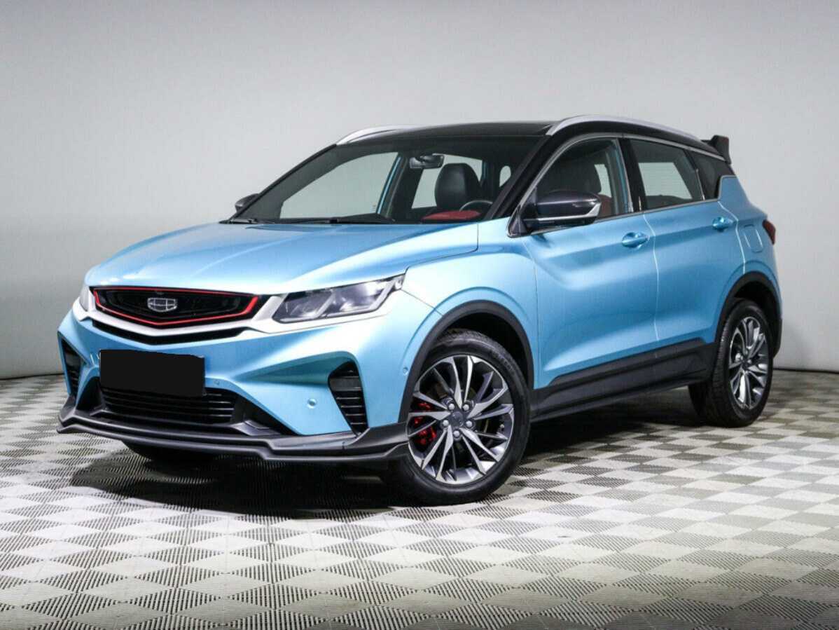 Купить Geely Coolray, 2023, 66 647 км.. Фото: #0