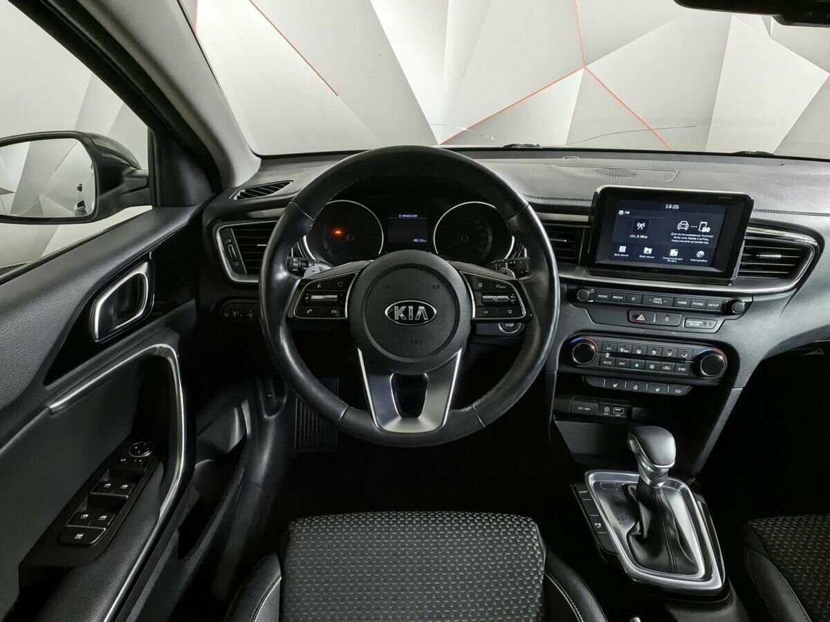 Купить Kia Ceed, 2019, 46 043 км.. Фото: #14