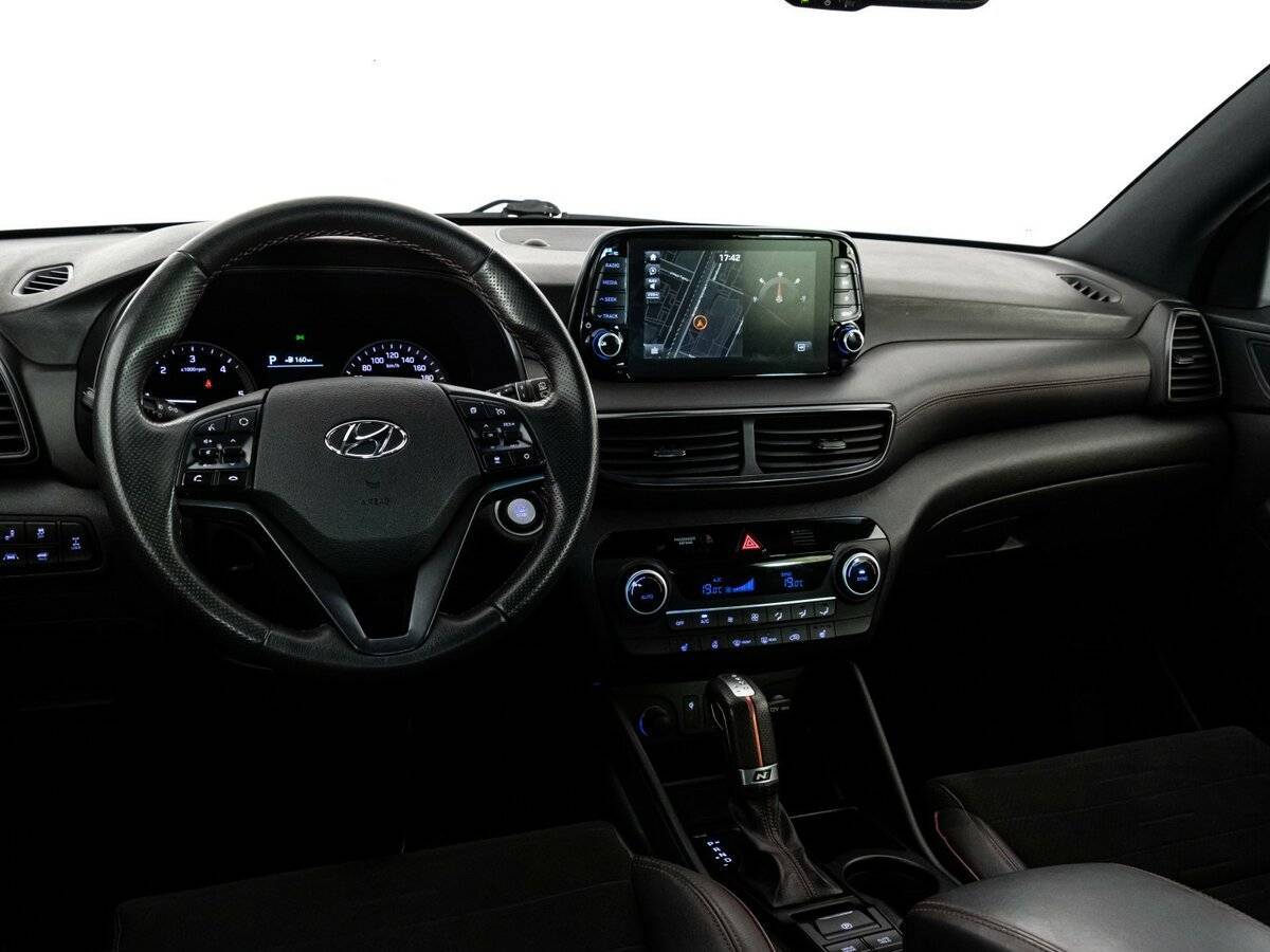 Купить Hyundai Tucson, 2020, 99 235 км.. Фото: #10