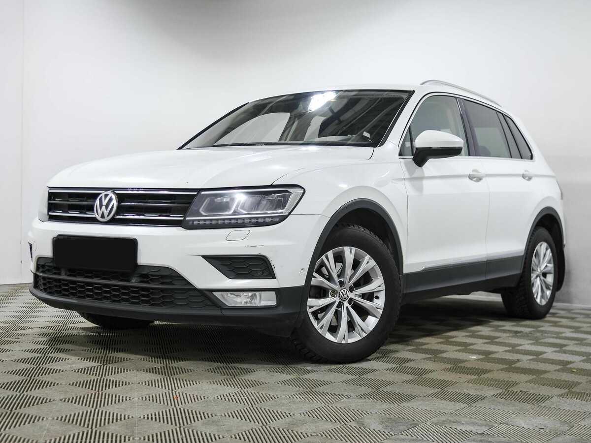 Купить Volkswagen Tiguan, 2017, 139 449 км.. Посмотреть фото