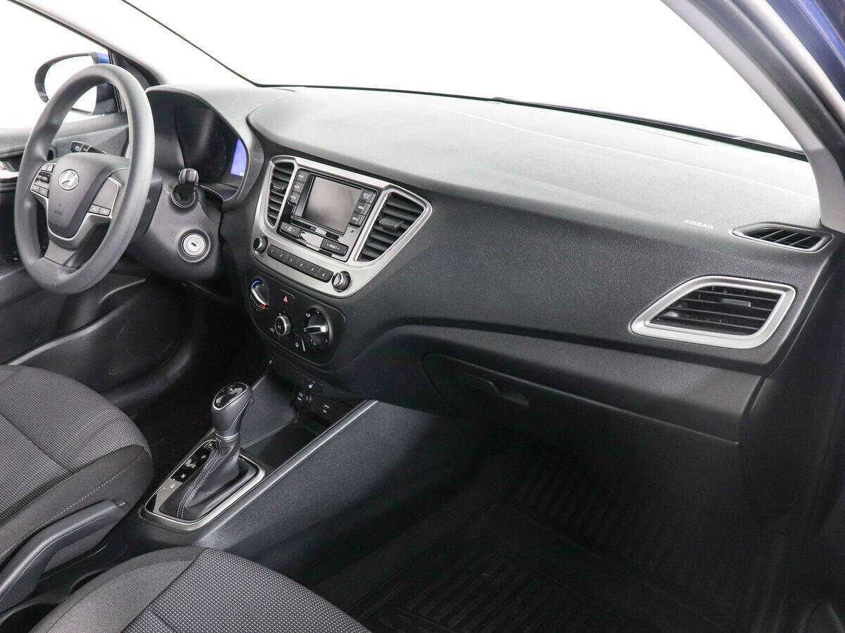 Купить Hyundai Solaris, 2022, 8 500 км.. Фото: #9