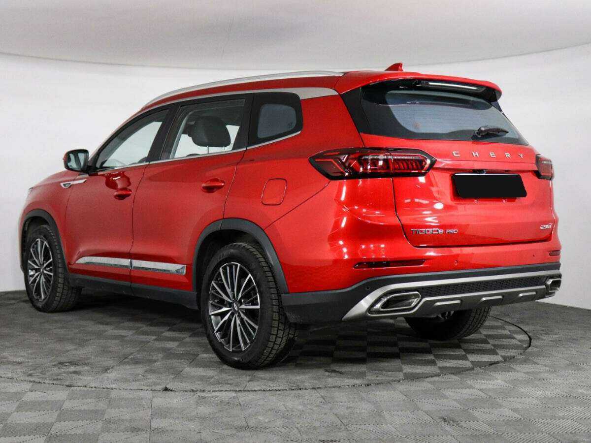 Купить Chery Tiggo 8 Pro, 2021, 30 000 км.. Фото: #5