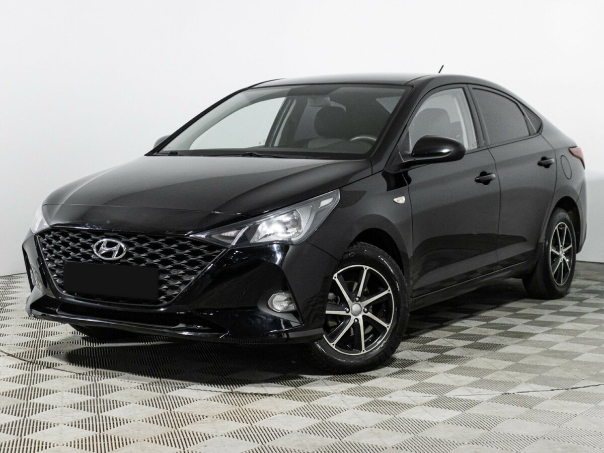 Купить Hyundai Solaris, 2020, 89 657 км.. Посмотреть фото