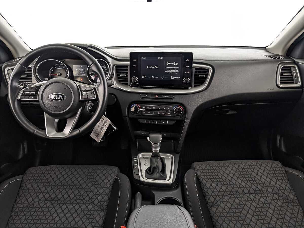 Купить Kia Ceed, 2021, 27 548 км.. Фото: #9