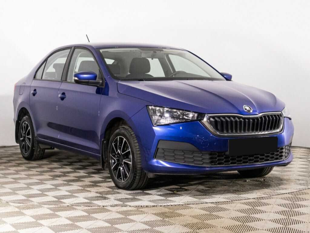 Купить Skoda Rapid, 2021, 55 456 км.. Фото: #2