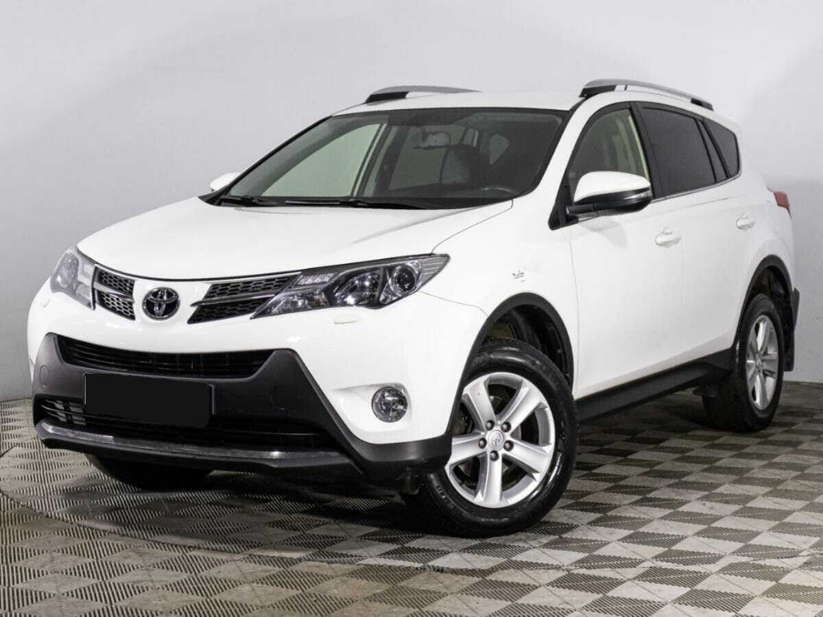 Купить Toyota RAV4, 2013, 79 357 км.. Фото: #0