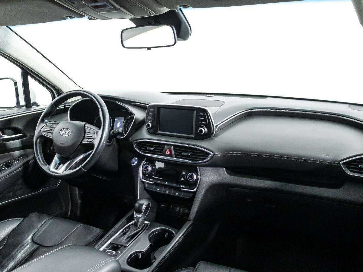 Купить Hyundai Santa Fe, 2019, 102 436 км.. Фото: #11