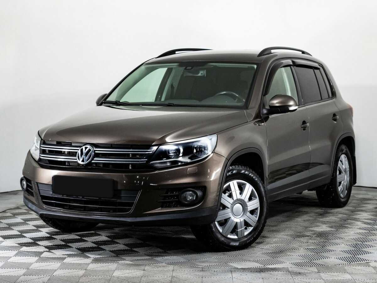 Купить Volkswagen Tiguan, 2015, 242 124 км.. Посмотреть фото