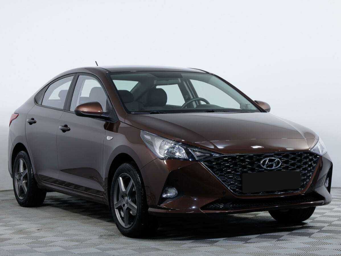 Купить Hyundai Solaris, 2021, 30 463 км.. Фото: #1