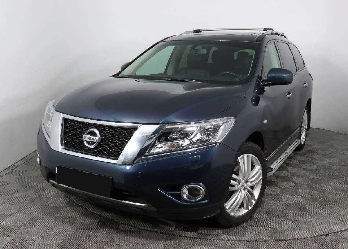 Купить Nissan Pathfinder, 2017, 88 000 км.. Посмотреть фото