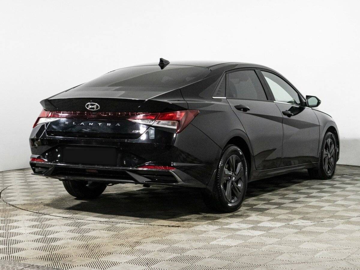 Купить Hyundai Elantra, 2021, 48 306 км.. Фото: #4