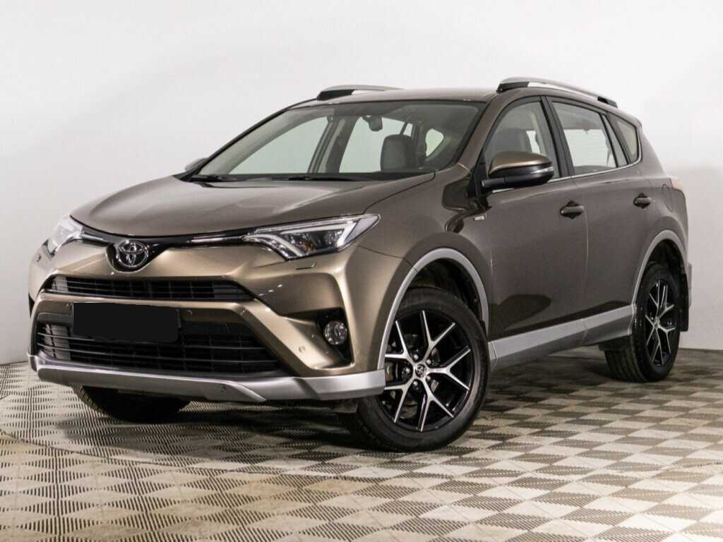 Купить Toyota RAV4, 2016, 72 437 км.. Фото: #0