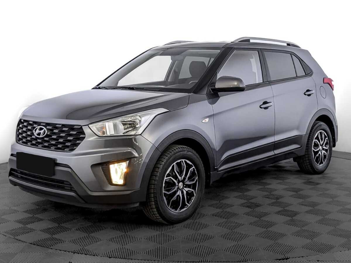 Купить Hyundai Creta, 2021, 47 037 км.. Фото: #0