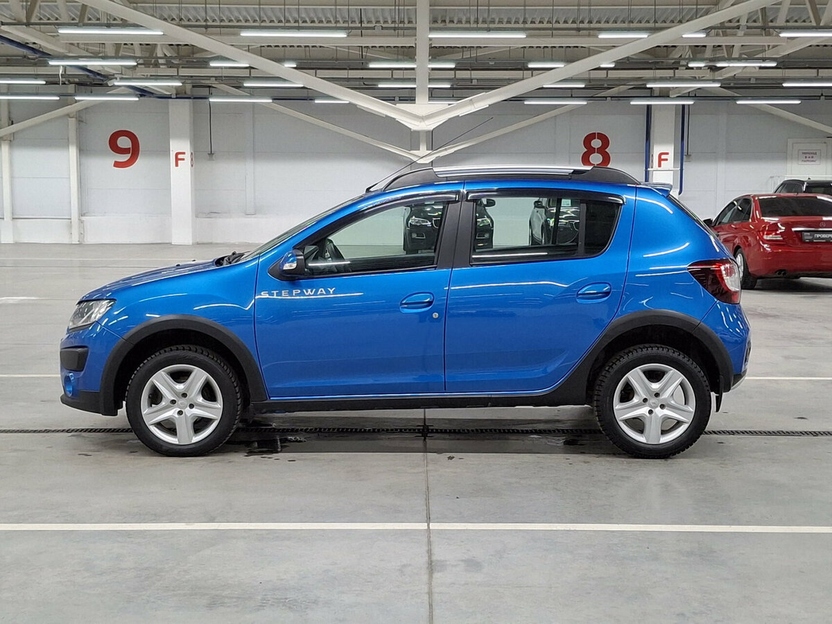Купить Renault Sandero, 2016, 154 181 км.. Фото: #7