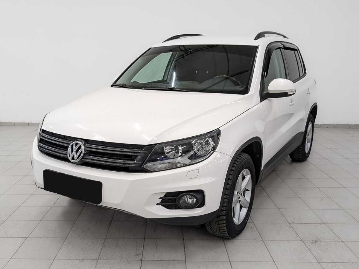 Купить Volkswagen Tiguan, 2013, 126 289 км.. Посмотреть фото