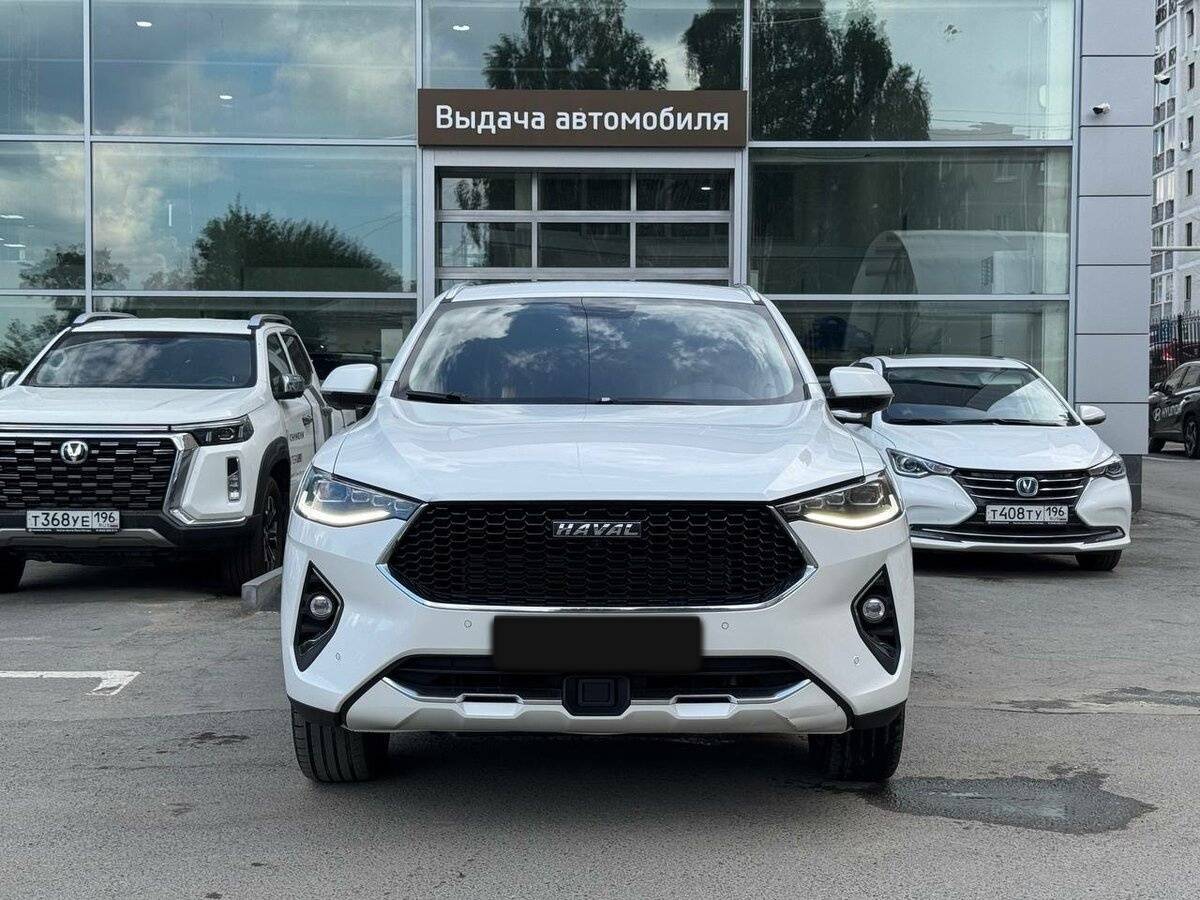 Купить Haval F7x, 2020, 59 969 км.. Фото: #7
