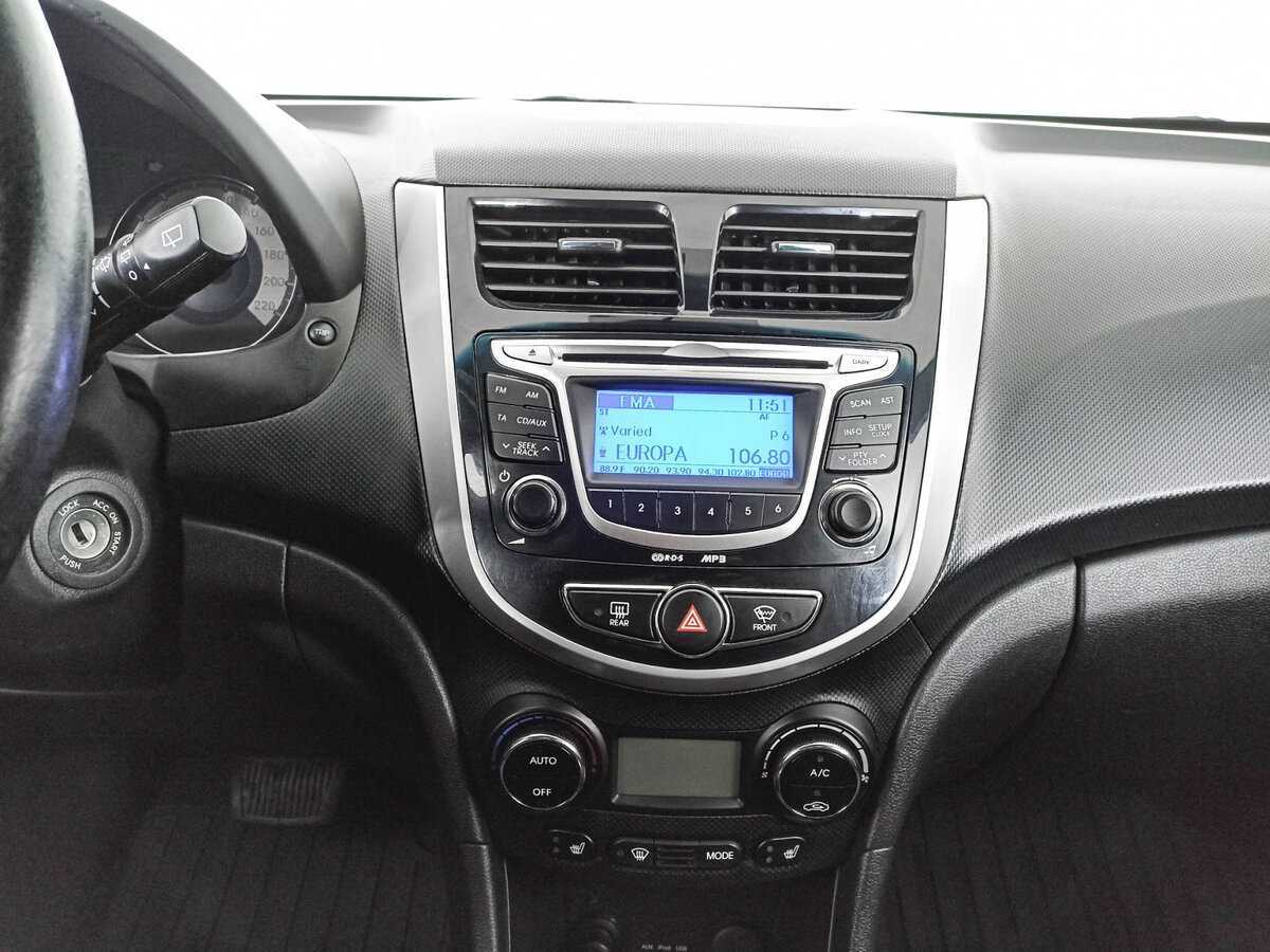 Купить Hyundai Solaris, 2012, 112 470 км.. Фото: #12