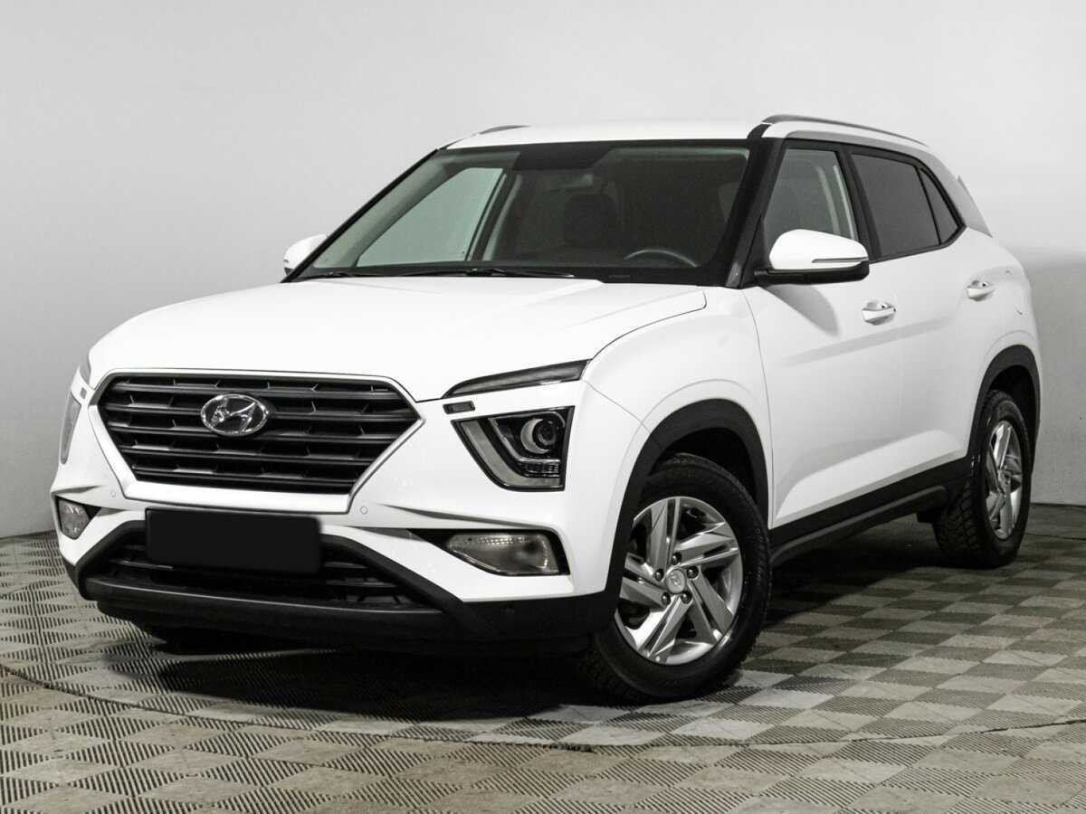 Купить Hyundai Creta, 2021, 66 970 км.. Фото: #0