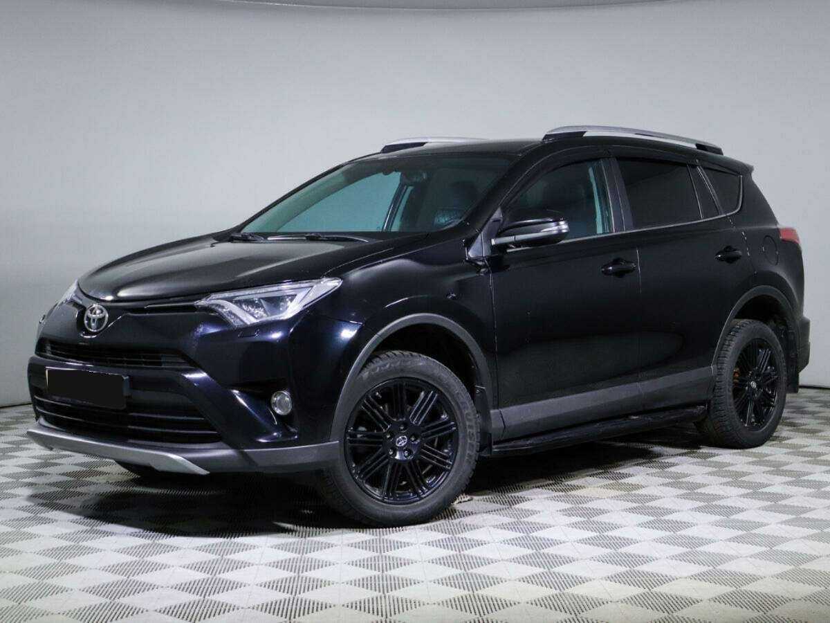 Купить Toyota RAV4, 2017, 141 211 км.. Фото: #0