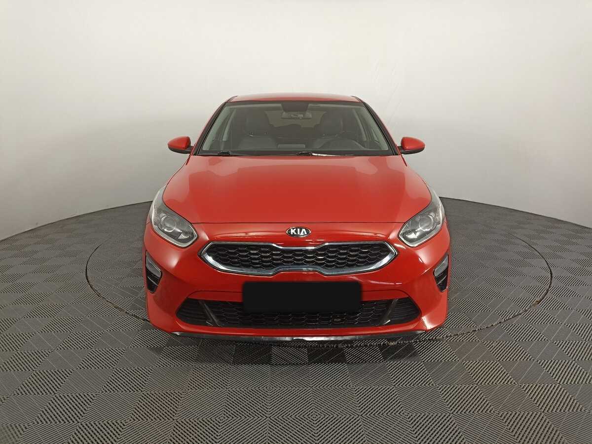 Купить Kia Ceed, 2018, 115 763 км.. Фото: #1