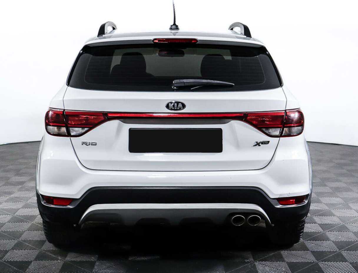 Купить Kia Rio, 2018, 133 971 км.. Фото: #5