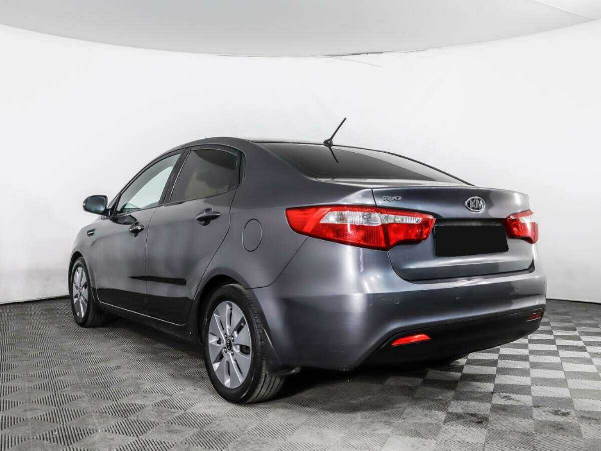 Купить Kia Rio, 2012, 162 975 км.. Фото: #5