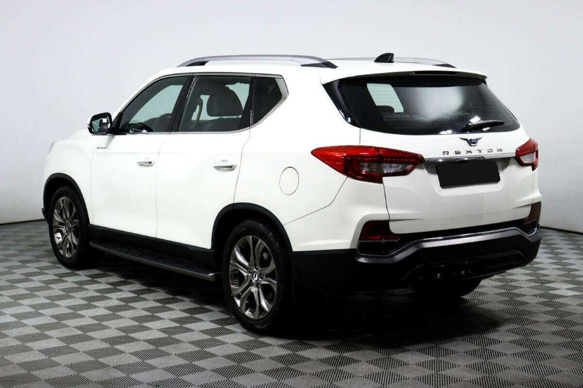 Купить SsangYong Rexton, 2018, 101 129 км.. Фото: #6