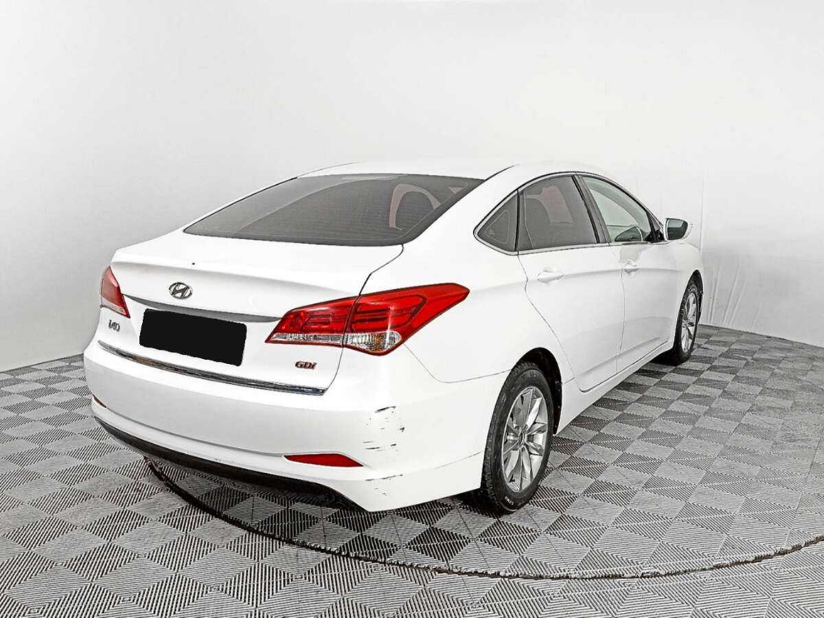 Купить Hyundai i40, 2015, 209 332 км.. Фото: #4