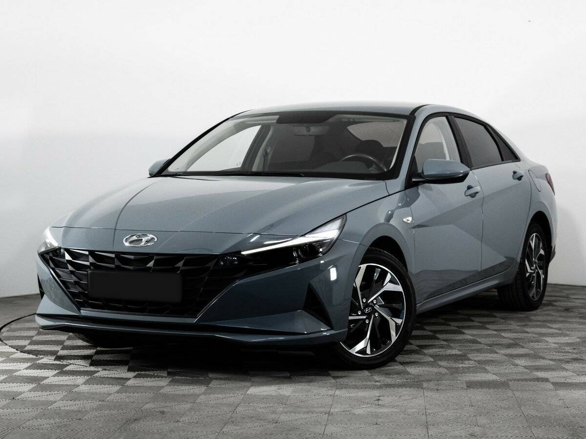 Купить Hyundai Elantra, 2021, 43 121 км.. Посмотреть фото