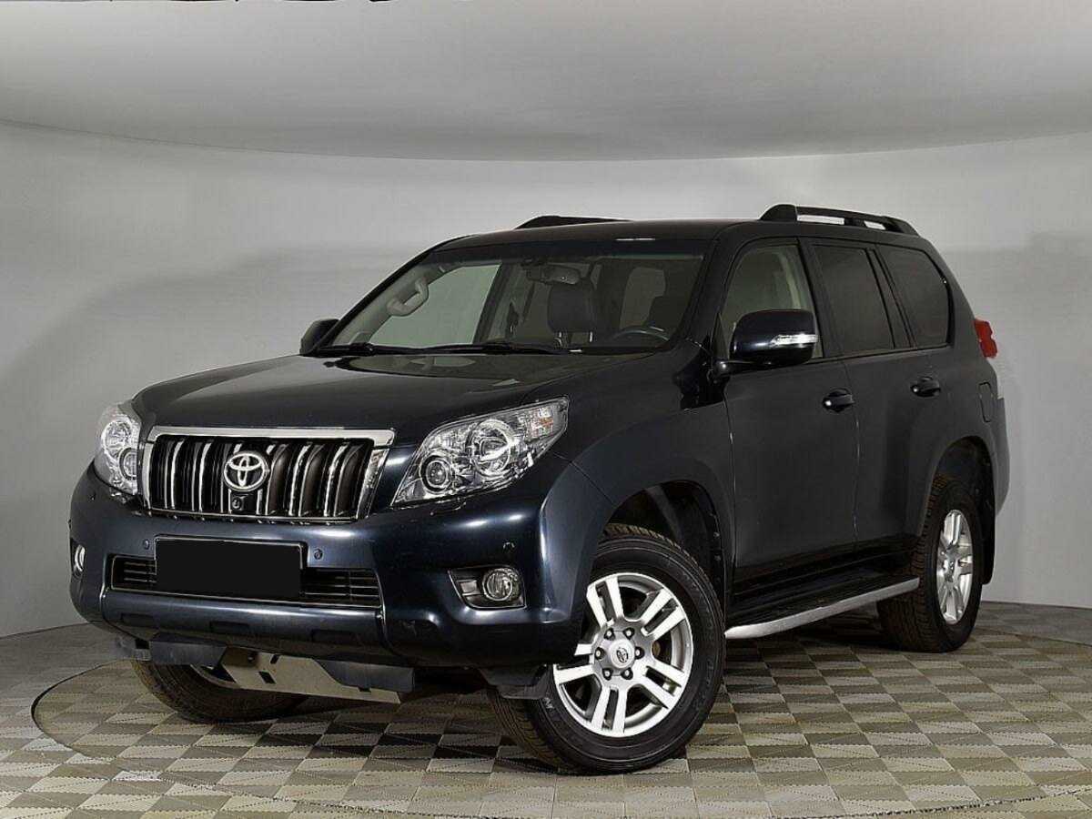 Купить Toyota Land Cruiser Prado, 2013, 204 580 км.. Посмотреть фото