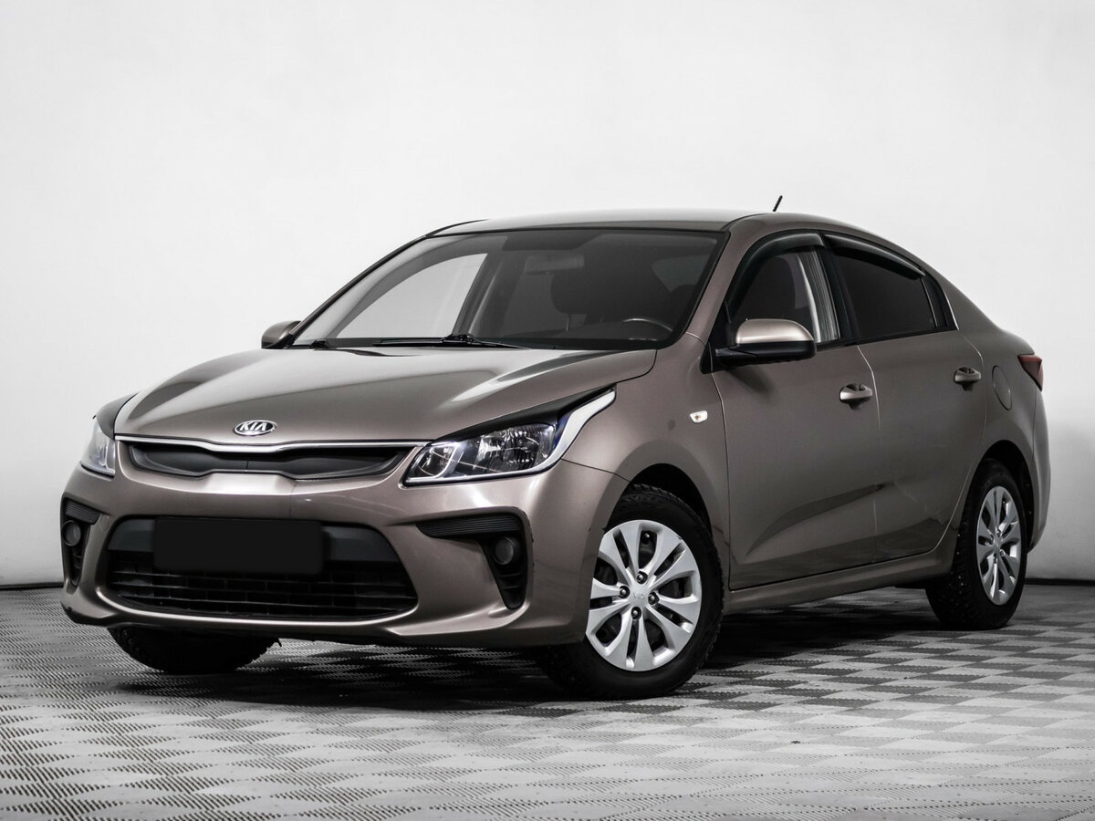 Купить Kia Rio, 2019, 150 223 км.. Фото: #0