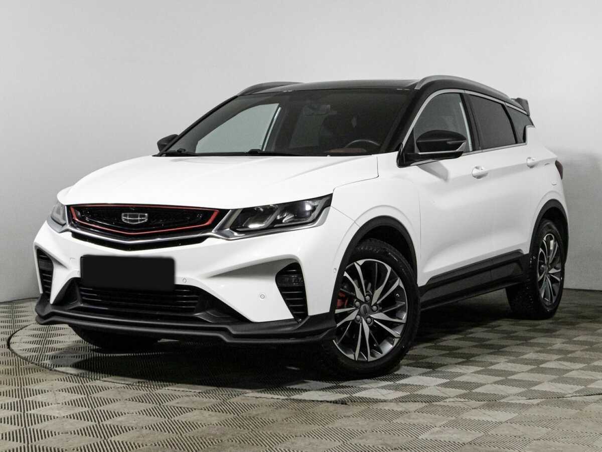 Купить Geely Coolray, 2021, 96 545 км.. Посмотреть фото