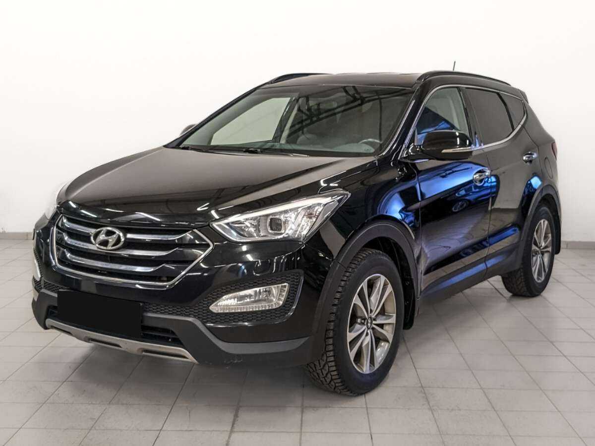 Купить Hyundai Santa Fe, 2015, 113 049 км.. Посмотреть фото